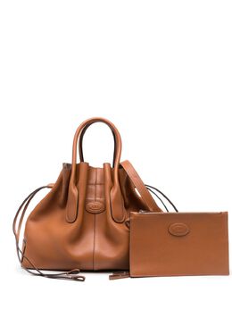 Tod's: Коричневая сумка 