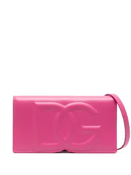 Dolce & Gabbana: Розовая сумка  DG