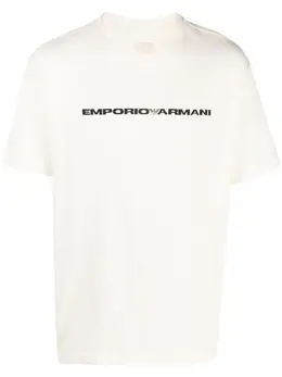 Emporio Armani: Футболка с принтом 