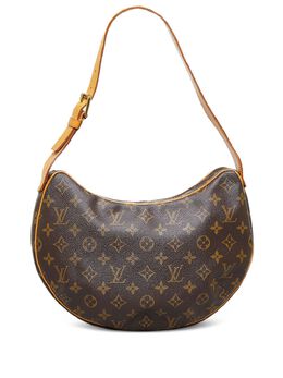 Louis Vuitton: Коричневая сумка