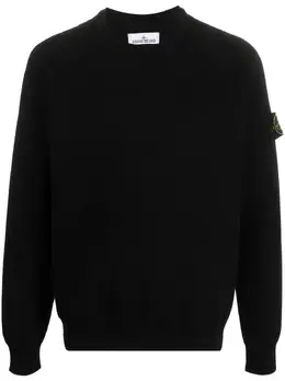 Stone Island: Хлопковый свитшот  Compass
