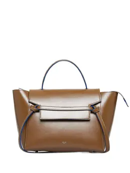 Céline Pre-Owned: Коричневая сумка-шоппер