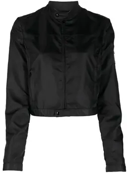 MM6 Maison Margiela: Чёрная куртка 
