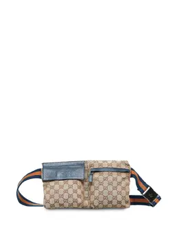 Gucci Pre-Owned: Серебристая сумка