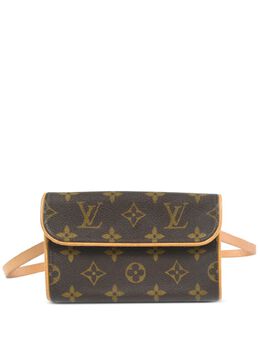 Louis Vuitton: Коричневая сумка 