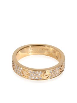Cartier: Кольцо  Love