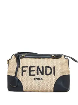 Fendi Pre-Owned: Бежевая сумка через плечо