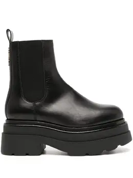 Alexander Wang: Чёрные ботинки 