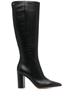 Gianvito Rossi: Чёрные ботинки 