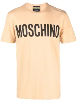 Moschino: Футболка с принтом