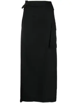 Jean Paul Gaultier Pre-Owned: Юбка с запахом 