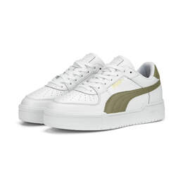 PUMA: Белые кроссовки  Classics