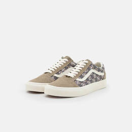 Vans: Коричневые кеды  Old Skool