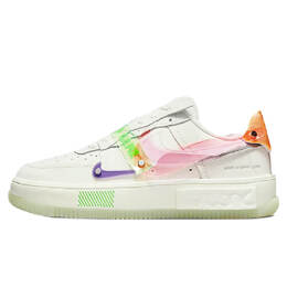 Nike: Зелёные кроссовки  Air Force 1 Fontanka