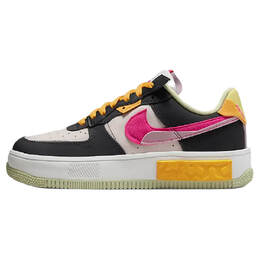 Nike: Чёрные кроссовки  Air Force 1 Fontanka