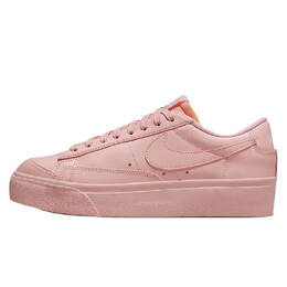 Nike: Розовые кроссовки  Blazer Low