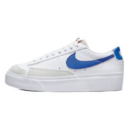 Nike: Белые кроссовки  Blazer Low