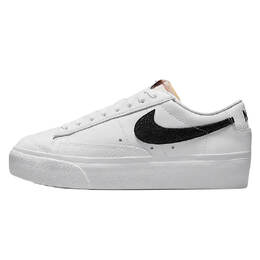 Nike: Чёрные кроссовки  Blazer Low