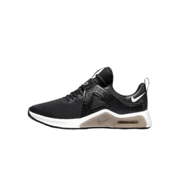 Nike: Чёрные кроссовки  Air Max