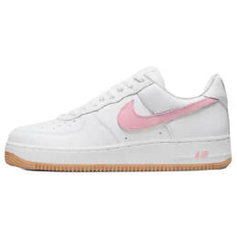 Nike: Белые кроссовки  Air Force 1 Low Retro