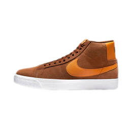 Nike: Коричневые кеды  SB Zoom Blazer Mid