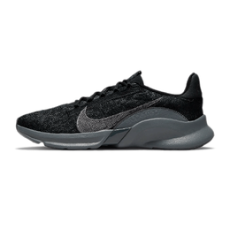 Nike: Тёмные кроссовки  SuperRep Go