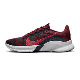 Nike: Бордовые кроссовки  SuperRep Go