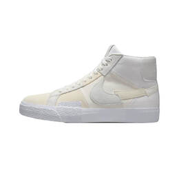 Nike: Белые кеды  Blazer Mid Premium