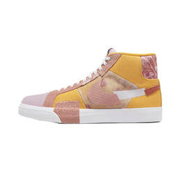 Nike: Оранжевые кеды  Blazer Mid Premium