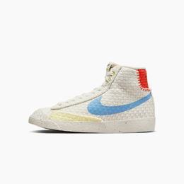 Nike: Белые кеды  Blazer Mid 77