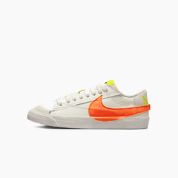 Nike: Белые кеды  Blazer Low 77