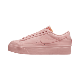 Nike: Розовые кеды  Blazer Low