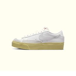 Nike: Белые кеды  Blazer Low