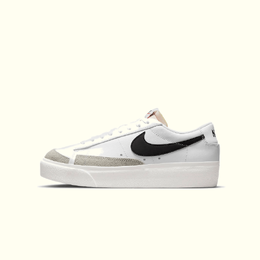 Nike: Белые кеды  Blazer Low