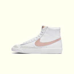 Nike: Белые кеды  MID 77 Vintage