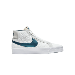 Nike: Белые кеды  SB Zoom Blazer Mid