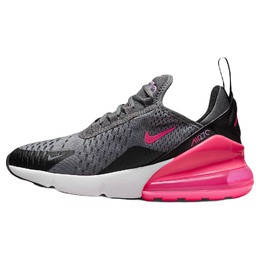 Nike: Серые кроссовки  Air Max 270