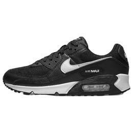 Nike: Чёрные кроссовки  Air Max 90