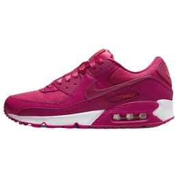 Nike: Красные кроссовки  Air Max 90