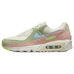 Nike: Светлые кроссовки  Air Max 90