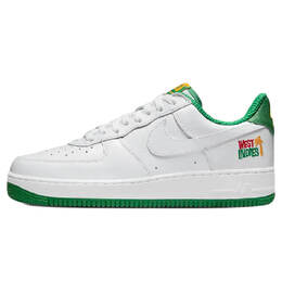 Кроссовки Nike Air Force 1 Low Retro QS, белый/зеленый dx1156 100 | white