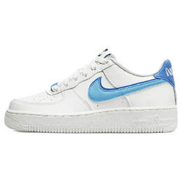 Nike: Голубые кроссовки  Air Force 1