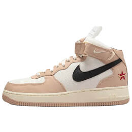 Nike: Светлые кроссовки  Air Force 1