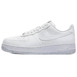 Nike: Белые кроссовки  Air Force 1