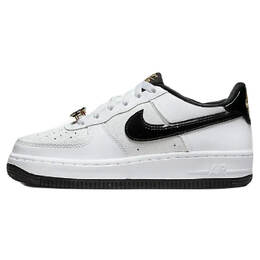 Nike: Чёрные кроссовки  Air Force 1