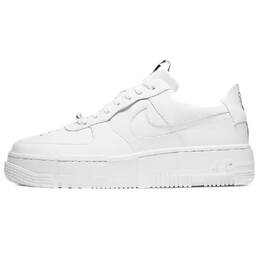 Nike: Белые кроссовки  Air Force 1 Pixel