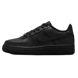 Nike: Чёрные кроссовки  Air Force 1