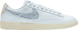 Nike: Кроссовки  Blazer Low из шерсти