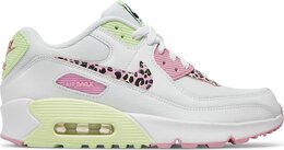 Nike: Розовые кроссовки  Air Max 90