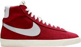 Nike: Красные кроссовки  Blazer Mid 77